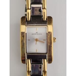Anne Klein Women's‎ Two-Toned Watch 10-7335 Fresh Battery
